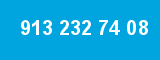 913 232 74 08 913 232 74 08
